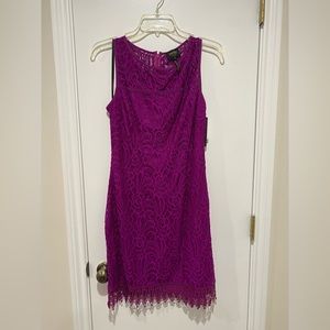 Laundry by Shelli Segal, 8 pixie purple dress